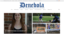 Desktop Screenshot of nshsdenebola.com